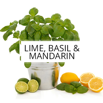 Lime, Basil and Mandarin