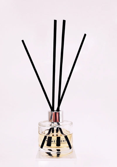 Peony Blush Glass Reed Diffuser