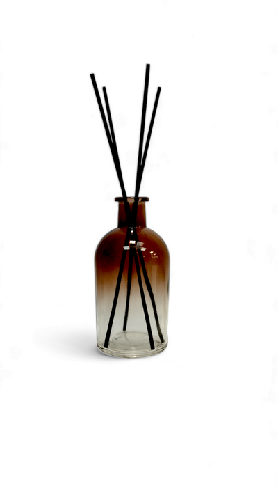 Round Antique Glass Diffuser bottle (250ml)