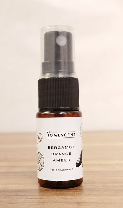 Bergamot, Orange & Amber Room Spray Sample 10ml