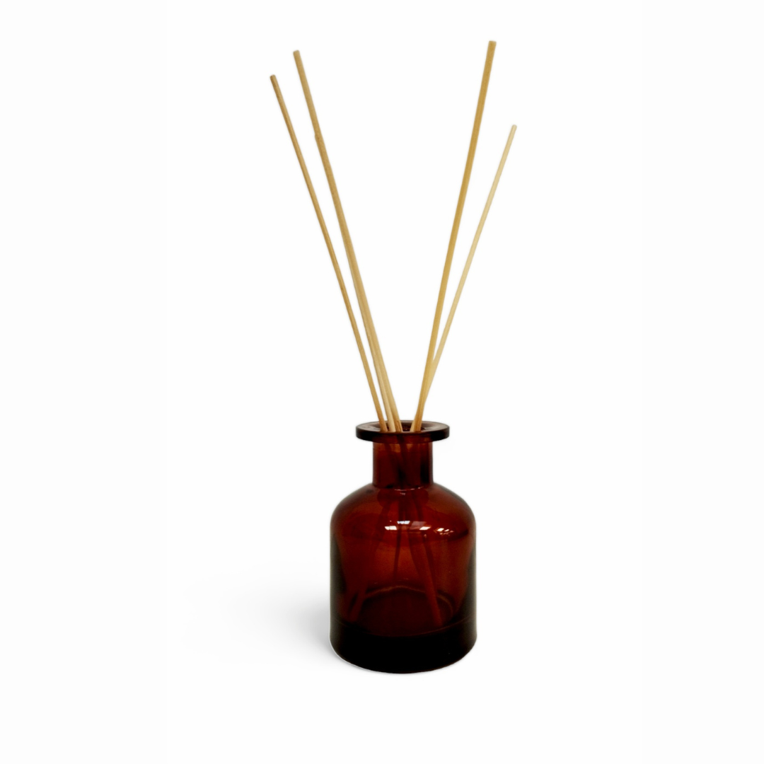 Diffuser Glass Bottle 140ml - Amber