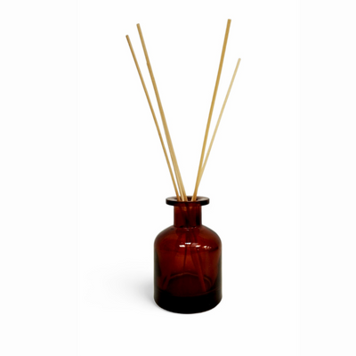 Diffuser Glass Bottle 140ml - Amber