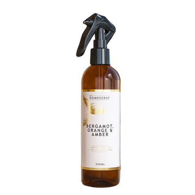 Bergamot, Orange & Amber Luxury Scented Disinfectant