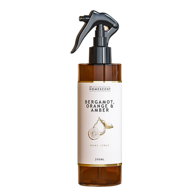 Bergamot, Orange and Amber Room Spray