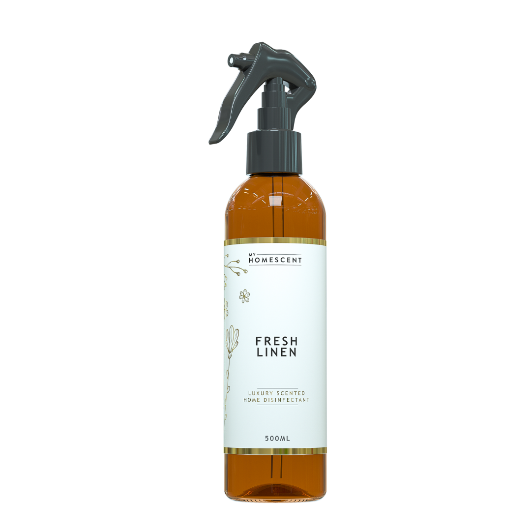 Fresh Linen Luxury Scented Disinfectant