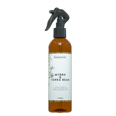 Myrrh & Tonka Bean Luxury Scented Disinfectant