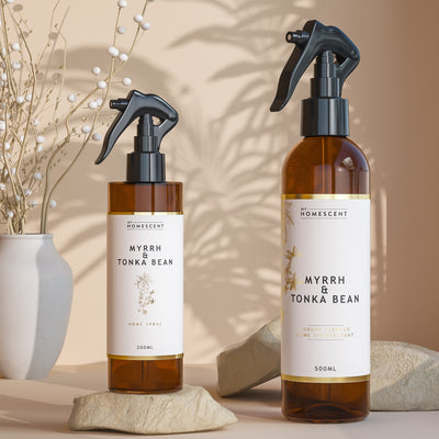 Myrrh & Tonka Bean Home Spray Bundle